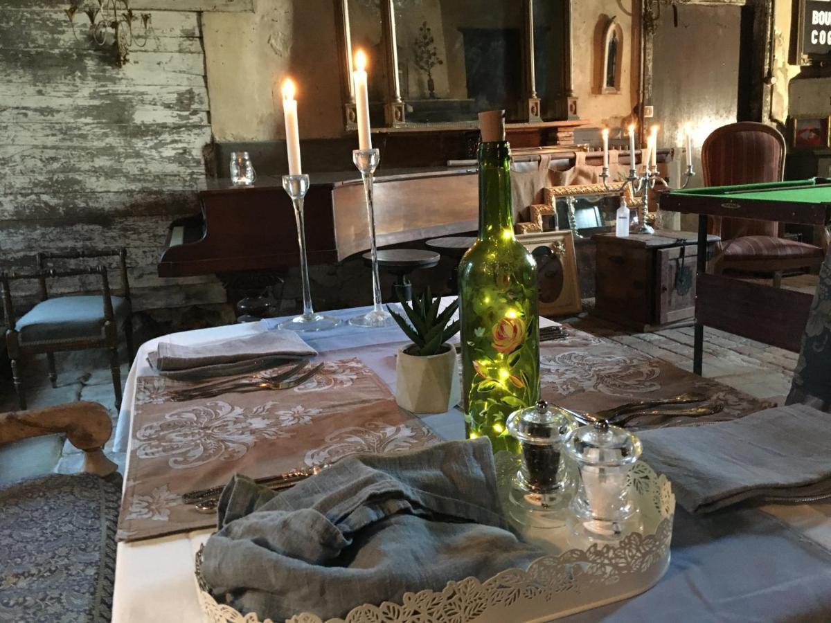 Chateau Gros Puy, Petit Chateau Chambre D'Hote Abjat-sur-Bandiat エクステリア 写真